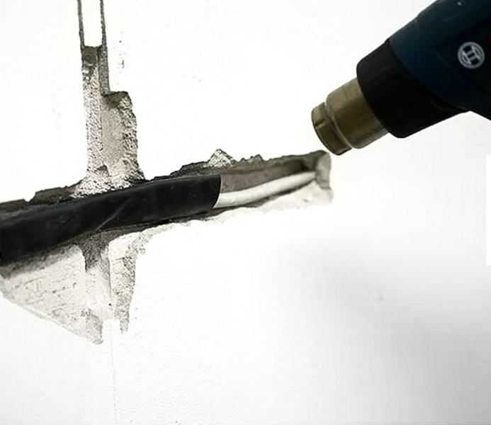 Муфта термоусадкова EMT з клемою WAGO (2773-2401) 3 шт. поліолефін 22-2401У-WT3