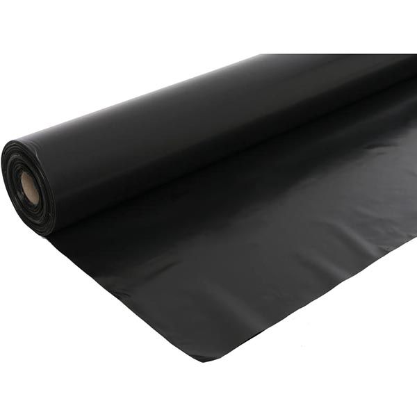 Пленка полиэтиленовая 1,5x50 м 150 мк черный
