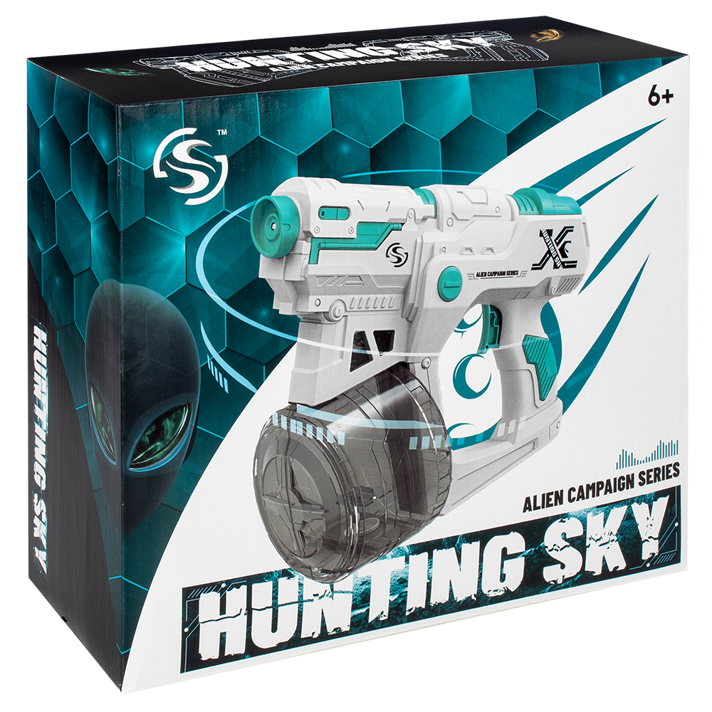 Водна зброя Maya Toys Космічна атака 450 мл ZS-8601