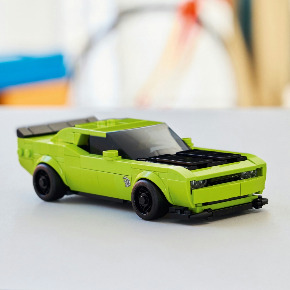 Конструктор LEGO Speed Champions Спортивний автомобіль Dodge Challenger SRT Hellcat 77237