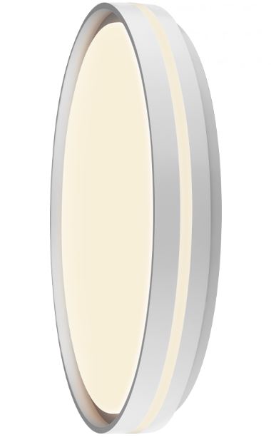 Світильник настінно-стельовий Sensio LINA з пультом 48 Вт білий 3000-6500 К LED-SENS-LINA-48