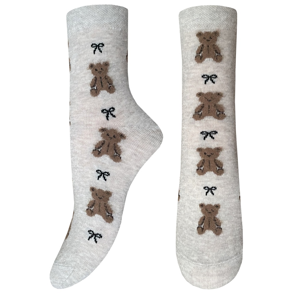 Шкарпетки жіночі Легка хода 5661 р.23-25 бежевий меланж 1 шт.