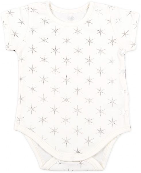 Боди Фламинго для девочек р.62 молочный 686-427 