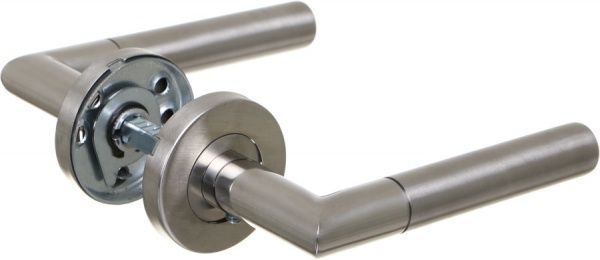 Ручка на розетке condi collection 103 сатин