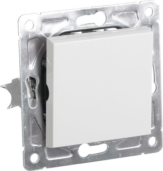 Вимикач перехресний одноклавішний HausMark Alta без підсвітки 10 А 220В кремовий SNG-SWP.SQ20MG1W3-C