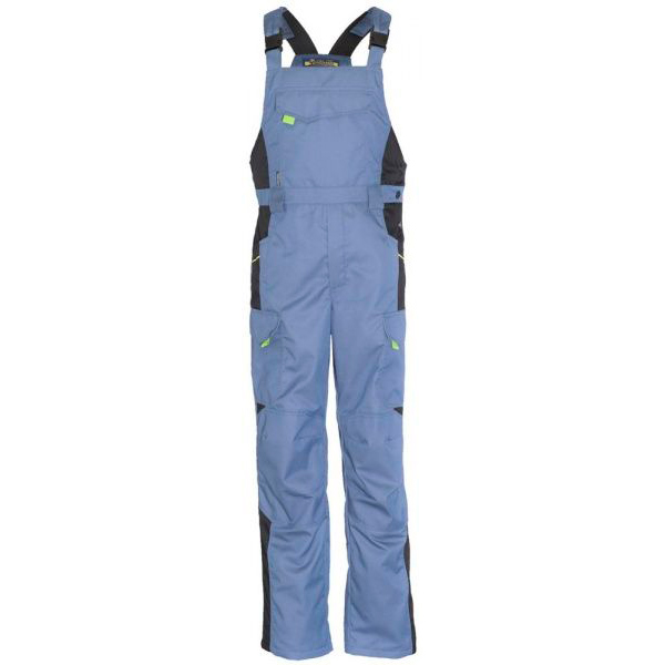 Полукомбинезон рабочий Торнадо “Рубикон” р. 48-50 рост 5-6 синий с черным