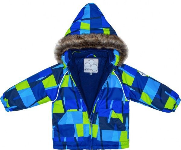 Комплект HUPPA AVERY р.110 синий 41780030-92735-110 