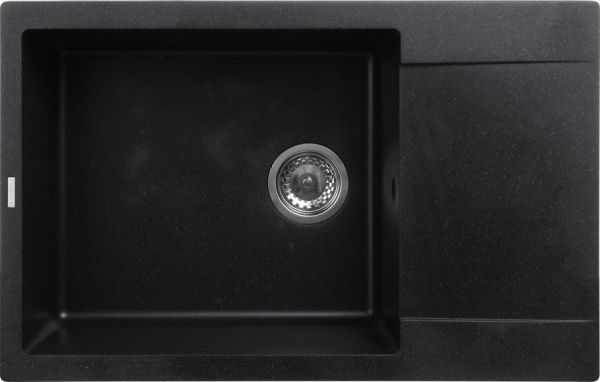 Мийка для кухні Water House Galaxy GMP 02.78 XL black 