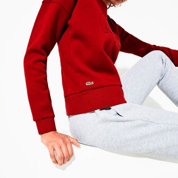 Свитшот Lacoste SF7917 SF7917476 р. 36 красный