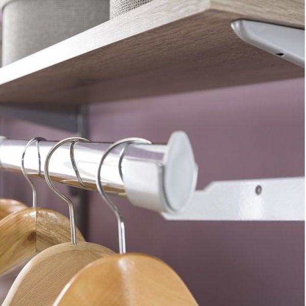 Труба мебельная Element System 1000x25x0,8 мм до 30 кг хром