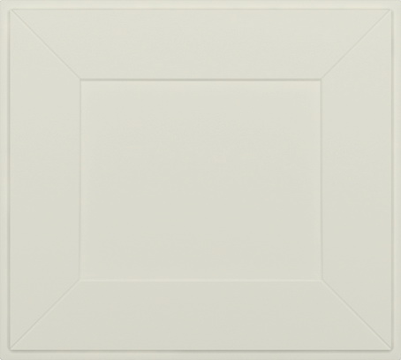 Фасад для кухні Грейд-Плюс Беж матовий /RAL1013/ 355x396 н/св Оксфорд