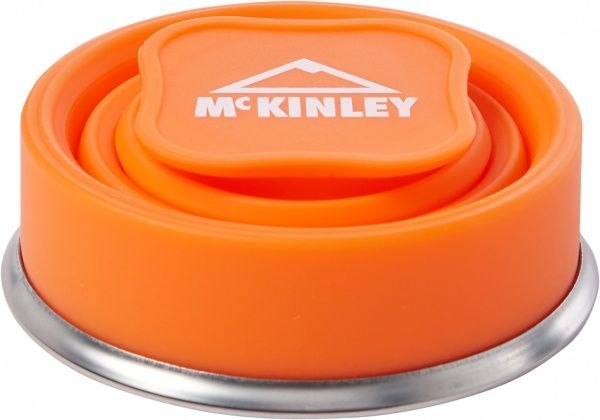 Склянка McKinley 90 мм Cup Silicone помаранчева