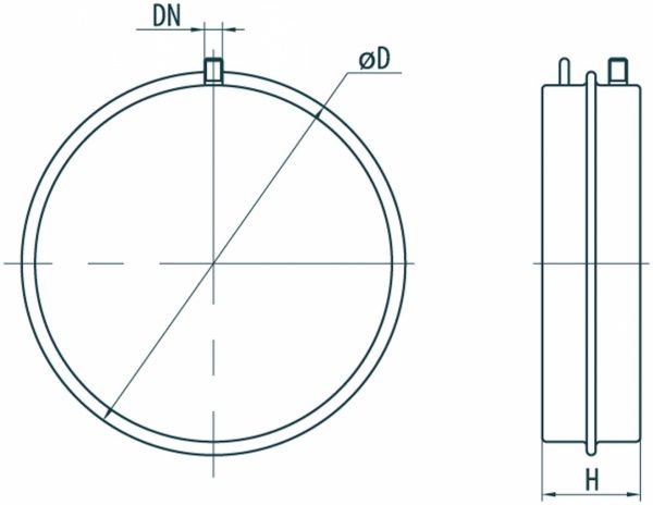 Бак розширювальний Sprut FT 6L