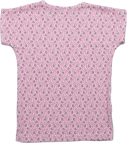 Футболка для дівчаток Україна Ф103 р.110 рожевий із малюнком 