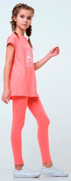Лосины Smil 115405 р.158 коралловый 