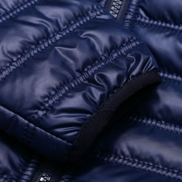 Куртка для хлопчиків Білтекc стьобана р.158 темно-синій 