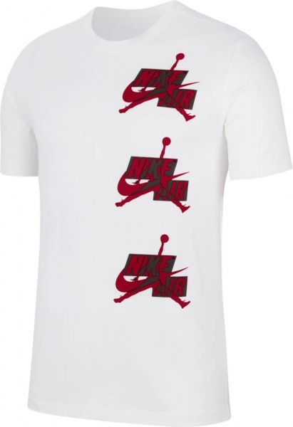Футболка Nike M J JM CLASSICS SS CREW CN3323-100 XL білий