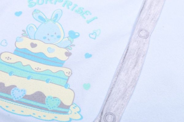 Комбинезон для девочки Татошка р.62 голубой 15606 бл. 