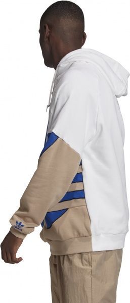 Джемпер Adidas OUT CLR BL HOOD GE6225 р. XL білий