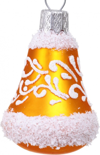 Декорация новогодняя Колокольчик средний Декор в ассортименте 