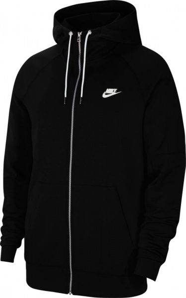 Джемпер Nike M NSW MODERN HOODIE FZ FLC CU4455-010 р. M чорний