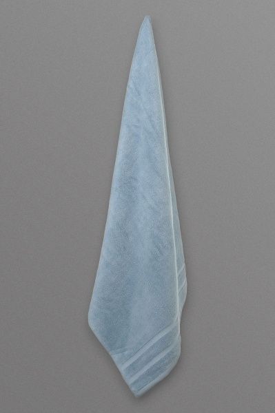 Рушник махровий Bamboo 100x150 см блакитний La Nuit 