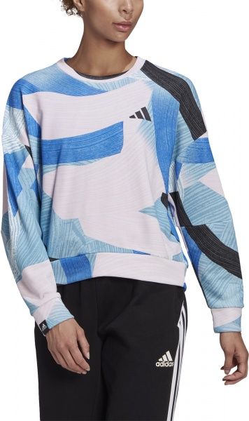 Світшот Adidas SPW NINIGFX CRW GL9540 р. XS різнокольоровий