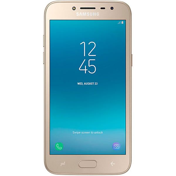 Смартфон Samsung Galaxy J2 2018 LTE 16GB Gold (SM-J250FZDD)