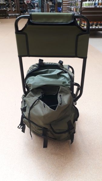 Стул складной рюкзак со спинкой М-120 кг