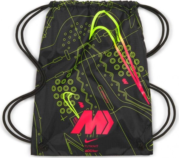 Бутсы Nike VAPOR 14 ELITE FG CQ7635-090 р. US 7 черный