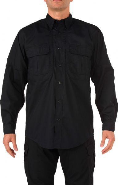Рубашка 5.11 Tactical Tactical Taclite Pro Long Sleeve Shirt р. M black 72175