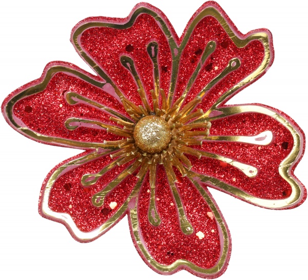 Квітка декоративна Shunda айстра 10 см золотиста