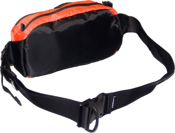Сумка на пояс Converse SWAP OUT SLING 10021430-800 4 л чорний із помаранчевим 