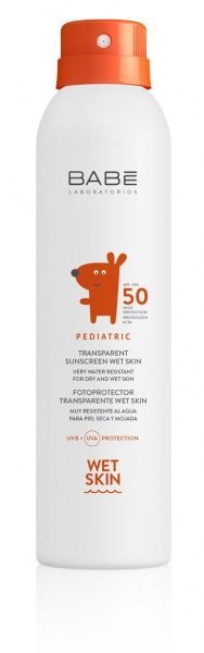 Спрей сонцезахисний BABE Laboratorios Pediatric SPF 50+ з матуючим ефектом 200 мл