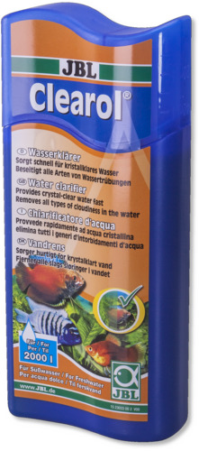 Кондиціонер JBL Clearol для кристально чистої води в прісноводих акваріумах 500 мл
