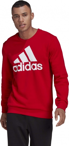 Світшот Adidas M BL FL SWT GM6963 р. M червоний