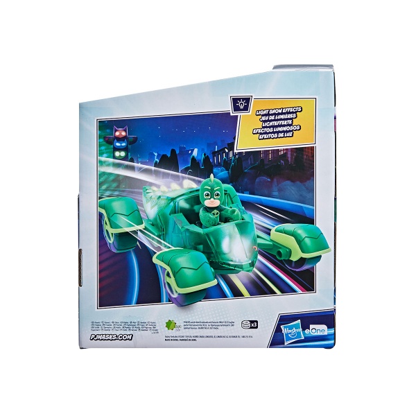 Ігровий набір Hasbro Герої в масках_Гоночний Геккомобіль F2137
