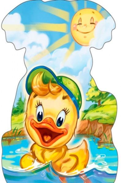 Книга-развивайка «Смешные лапки: Утенок» 978-966-74-7672-4