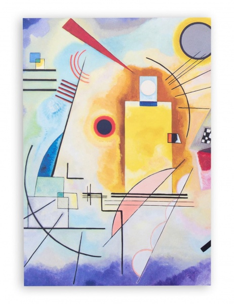 Скетчбук Manuscript Kandinsky 1925 А5 