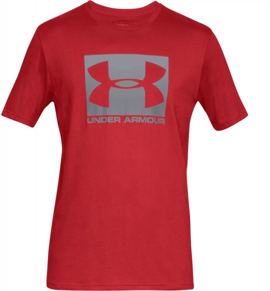 Футболка Under Armour UA Boxed Sportstyle SS 1329581-600 р.XL червоний