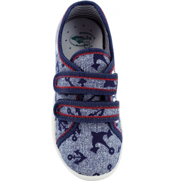 Капці дитячі RenBut Якір р.30 джинс 33-374LS-0717-30 