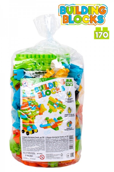 Конструктор будівельний ТехноК 7921