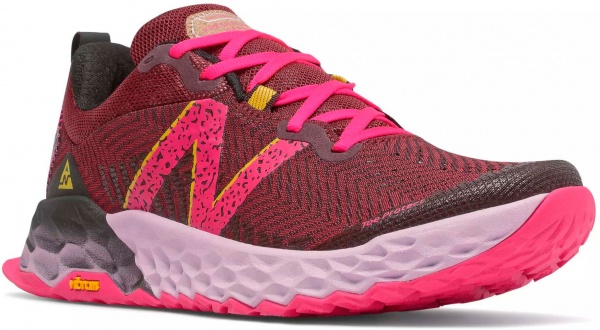 Кроссовки New Balance FF HIERRO WTHIERP6 р.37,5 бордовый