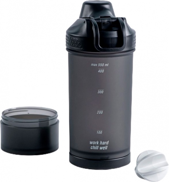 Шейкер 550 мл черный 1109 Fitseven