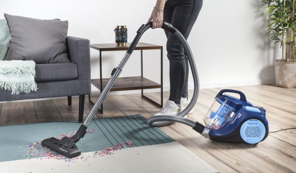 Пылесос Rowenta Swift Power Cyclonic RO2981EA blue 