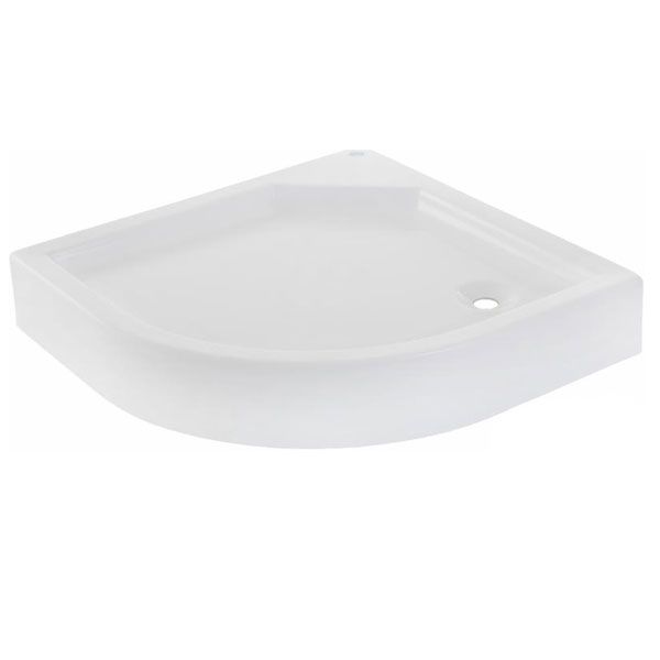 Поддон акриловый ScandiSPA Sigma 90x90 с сифоном