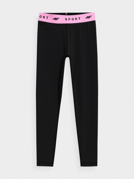 Лосини 4F TIGHTS FNK F056 4FJSS23TFTIF056-20S р.122-128 чорний