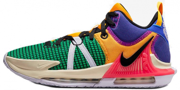 Кроссовки Nike LEBRON WITNESS 7 DM1123-501 р.47 разноцветный