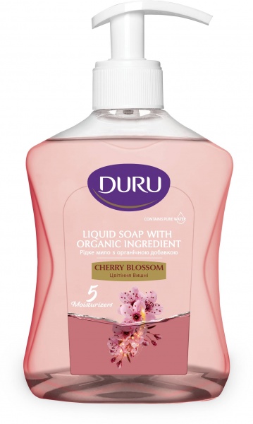 Мыло Duru Цвет Вишни 300 мл