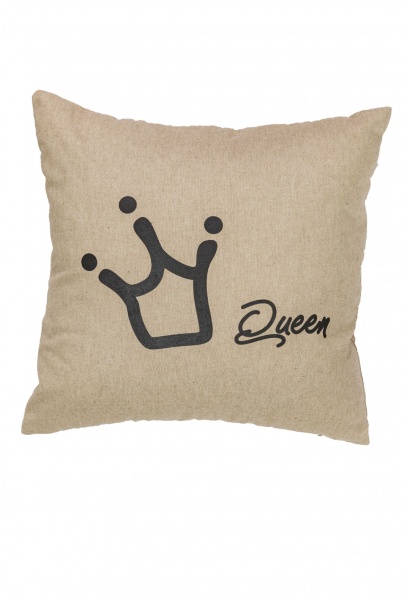 Подушка декоративная Queen Beige 45x45 см Прованс 